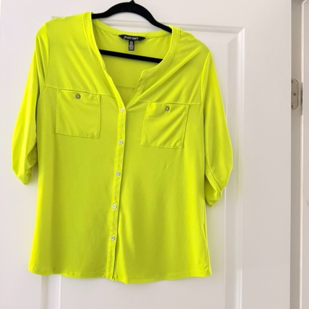 D73:  Ellen Tracey Blouse (LARGE)
